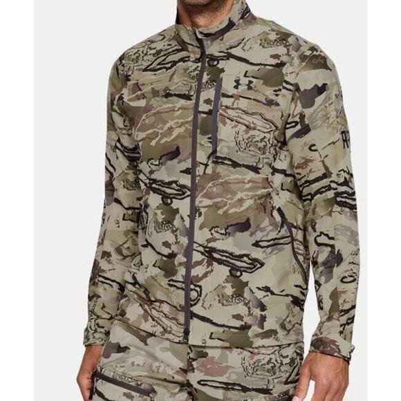 Under Armour Ridge Reaper Raider Hunting Jacket 1316960 Sz S Men’s New $180 - Picture 1 of 8